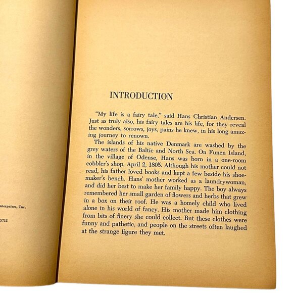 VNT Classics to Grow On Children’s Books Poems Fairy Tales Christian Anderson - Picture 8 of 16